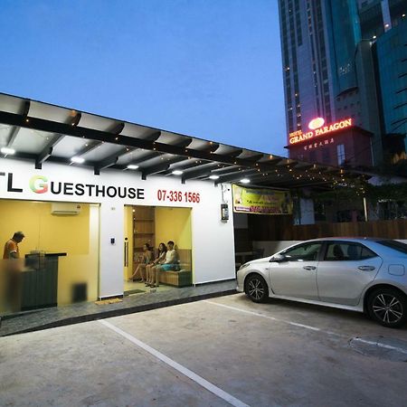 Ltl Guesthouse Johor Bahru Esterno foto